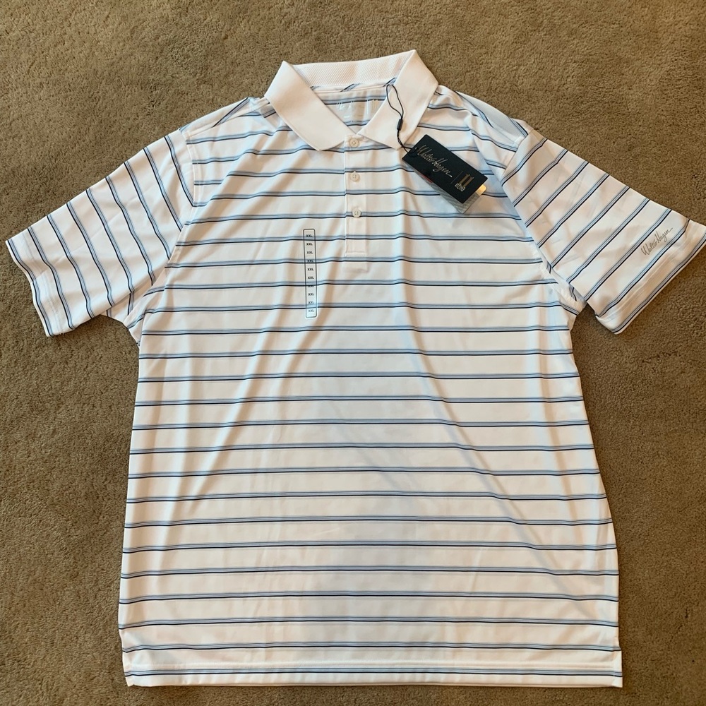Men’s NWT Walter Hagen Golf Shirt size XXL